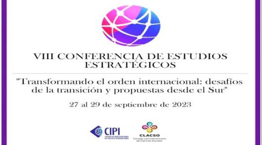 VIII Conferencia de Estudios Estratégicos