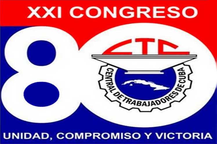 Comienza en Cuba XXI Congreso de la CTC