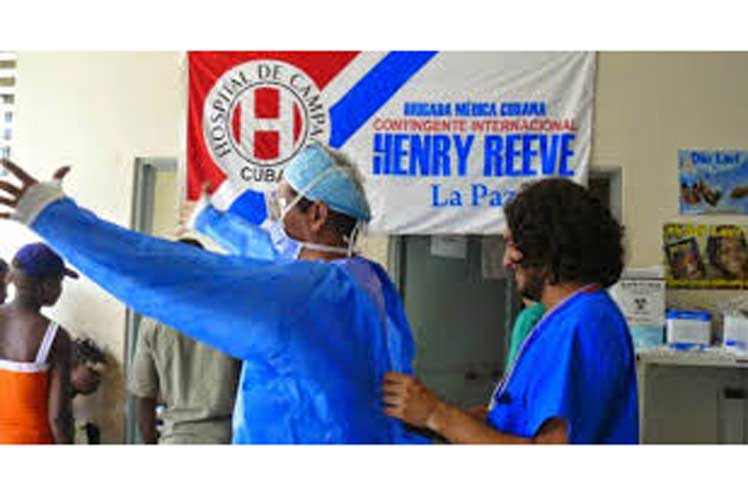 Cuba: salud para el mundo Cuba: salud para el mundo
