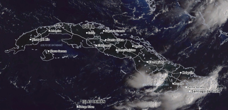 Imagen de satélite.