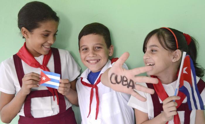 Cuba celebra Día de la Infancia con logros reconocidos