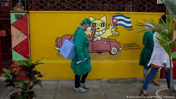 Cuba: La Habana, en medio de la pandemia. (Mayo de 2020). Foto: Ismael Francisco / AP Cuba: La Habana, en medio de la pandemia. (Mayo de 2020). Foto: Ismael Francisco / AP