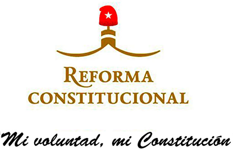 Logo del Referendo Constitucional de Cuba