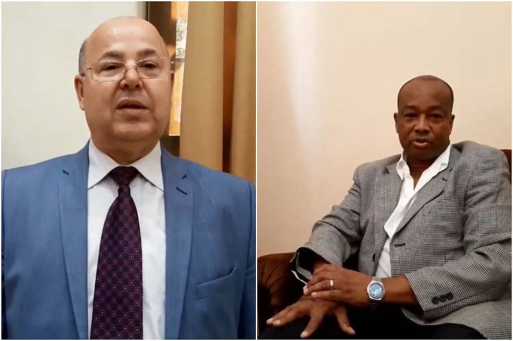 Representantes de Siria y Cuba confirman voluntad de impulsar la cooperación Representantes de Siria y Cuba confirman voluntad de impulsar la cooperación