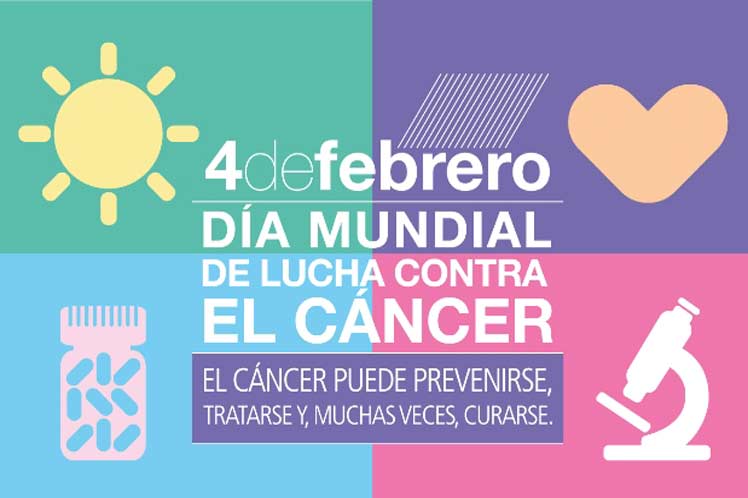 Día Mundial contra el Cáncer
