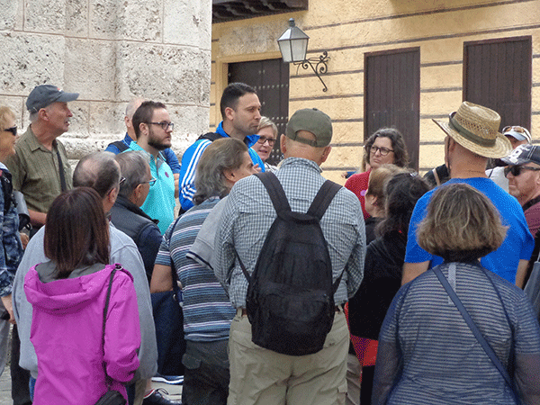 visitantes extranjeros