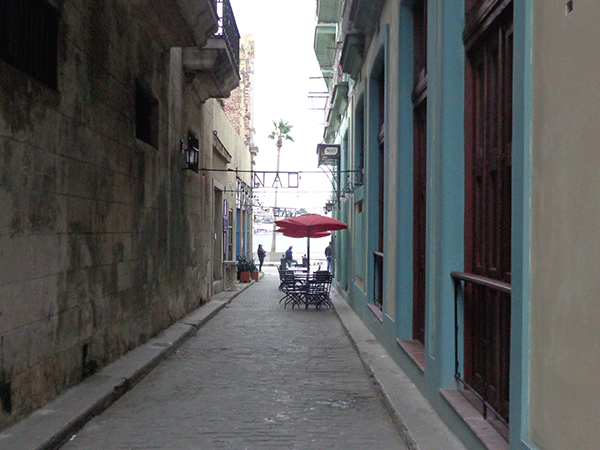  Calle Obispo, con salida al mar