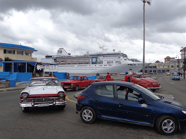 Los cruceros se hace cada día más común