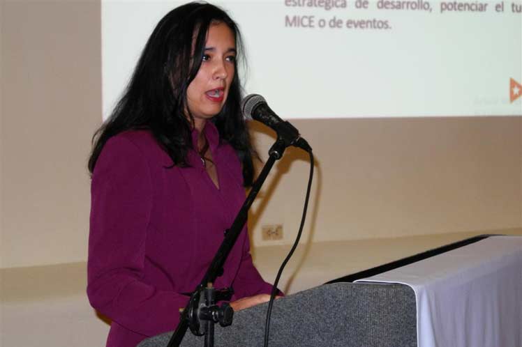 subdirectora general de mercadotecnia del Ministerio de Turismo de Cuba (Mintur), Dalila González subdirectora general de mercadotecnia del Ministerio de Turismo de Cuba (Mintur), Dalila González