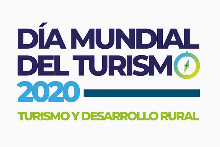 cartel por el Día Mundial del Turismo 