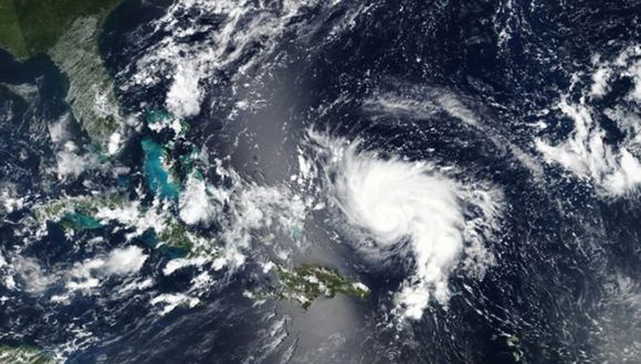 Con vientos mayores a los 210 km/h, Dorian se acerca a las costas de Florida. Foto: Reuters. Con vientos mayores a los 210 km/h, Dorian se acerca a las costas de Florida. Foto: Reuters.