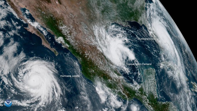 El Niño influye en temporada de huracanes
