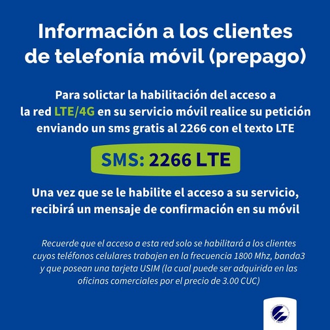 Cómo acceder a la 4G