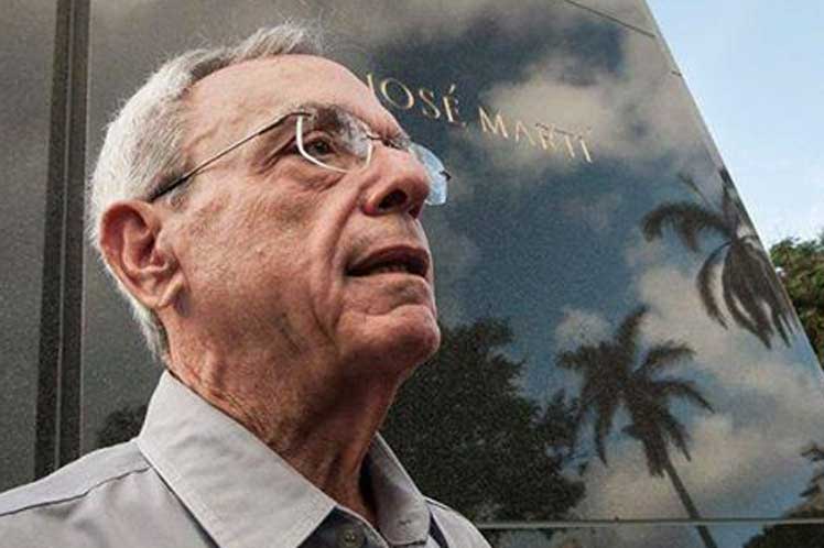 historiador de La Habana, Eusebio Leal