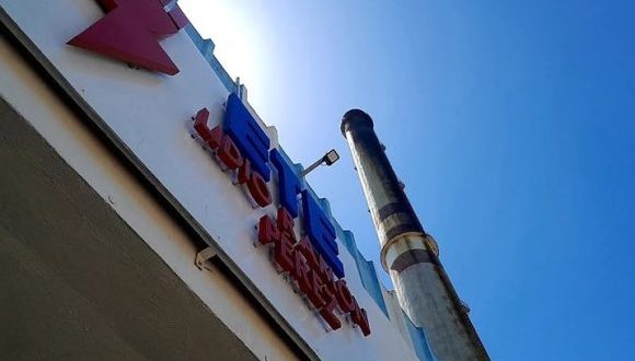 Central termoeléctrica Lidio Ramón Pérez (Felton). Foto: Archivo