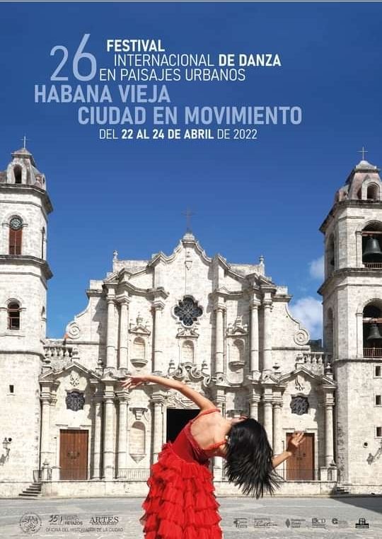 Danza sobre adoquines en festival callejero de Cuba Danza sobre adoquines en festival callejero de Cuba