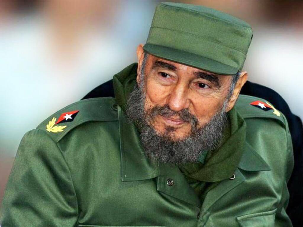 líder Fidel Castro