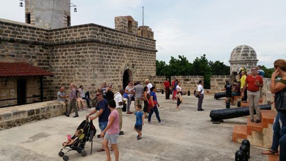 Fortaleza de Jagua. Foto tomada de Radio Ciudad del Mar.