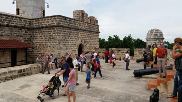 Fortaleza de Jagua. Foto tomada de Radio Ciudad del Mar. Fortaleza de Jagua. Foto tomada de Radio Ciudad del Mar.