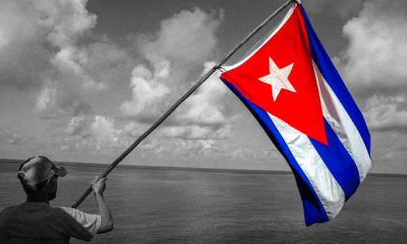 bandera cubana