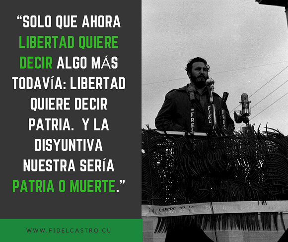 Fidel Castro