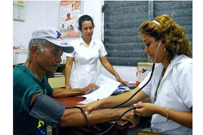  Atención primaria de salud de Cuba 