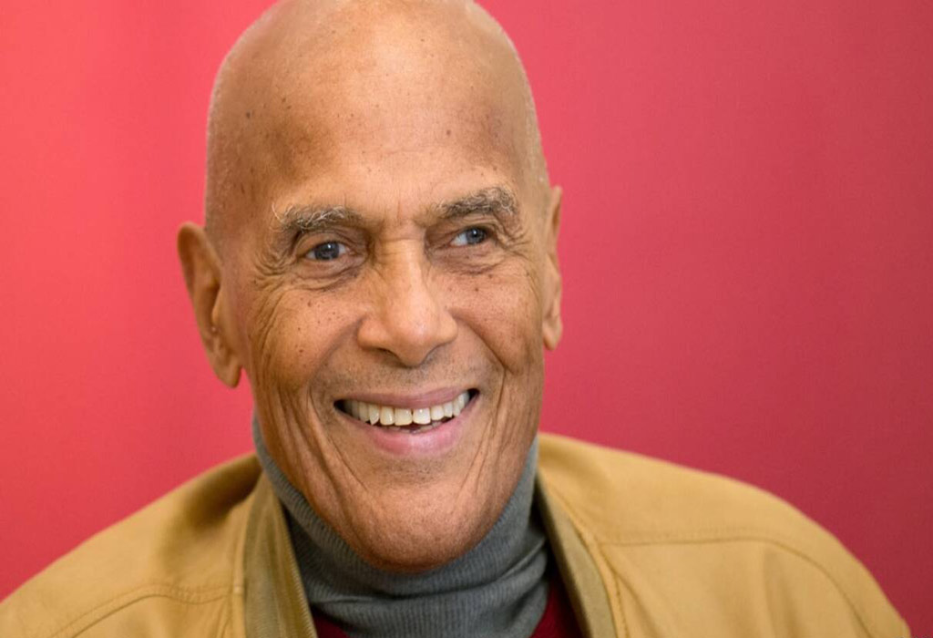 reconocido actor y músico estadounidense Harry Belafonte