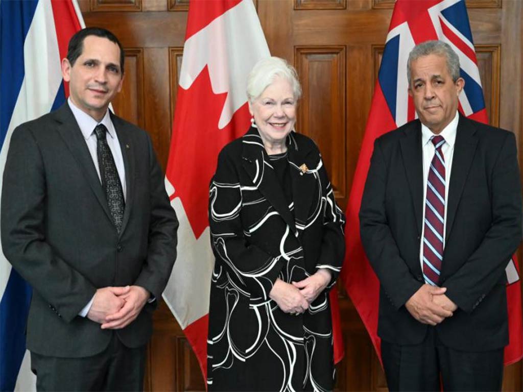 Cuba y Canadá ratifican voluntad de fortalecer relaciones