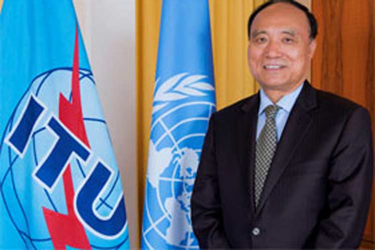 secretario general de la Unión Internacional de Telecomunicaciones (UIT), Houlin Zhao