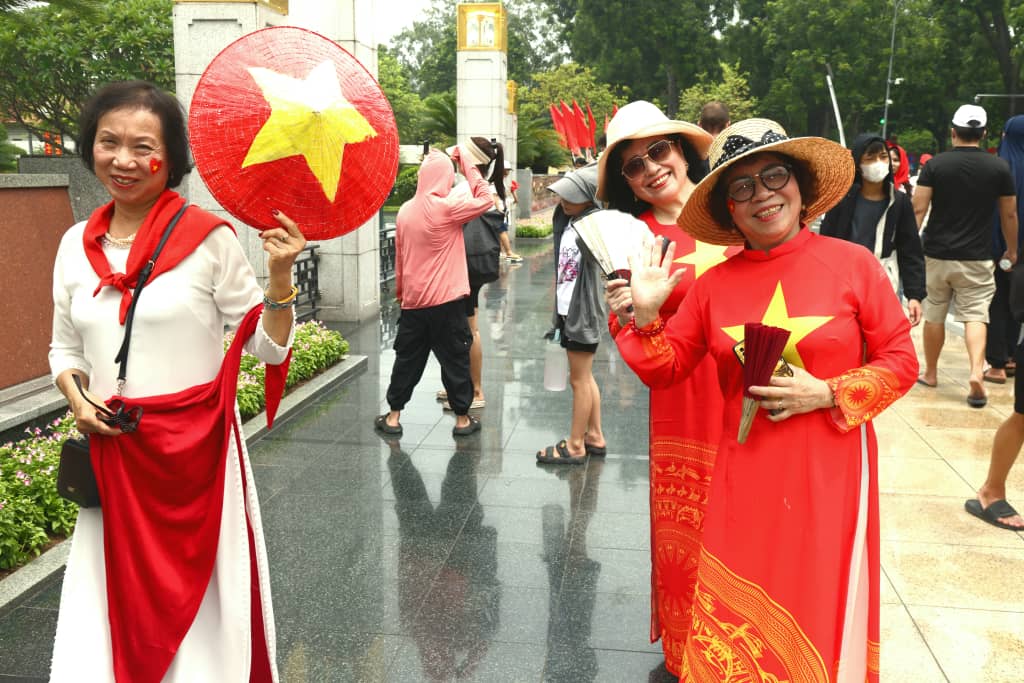 Festejos por 80 aniversario de la independencia de Vietnam desbordan a Hanoi. Foto: Alejandro Azcuy Domínguez. Festejos por 80 aniversario de la independencia de Vietnam desbordan a Hanoi. Foto: Alejandro Azcuy Domínguez.