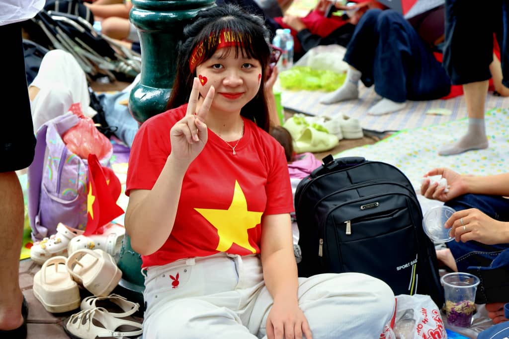 Festejos por 80 aniversario de la independencia de Vietnam desbordan a Hanoi. Foto: Alejandro Azcuy Domínguez. Festejos por 80 aniversario de la independencia de Vietnam desbordan a Hanoi. Foto: Alejandro Azcuy Domínguez.