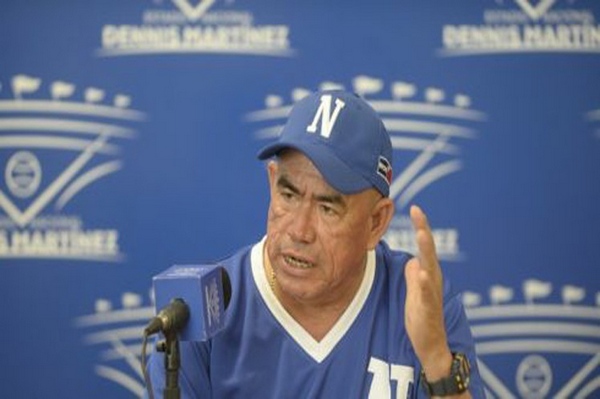 Manager de la preselección nacional de Nicaragua, Julio Sánchez