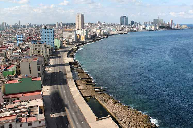 vista de La Habana