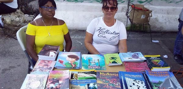 La cultura se sumó a la fiesta recreativa. Foto: Dimelsa Martín Soria.