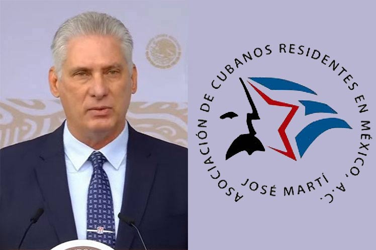  presidente de Cuba, Miguel Díaz-Canel