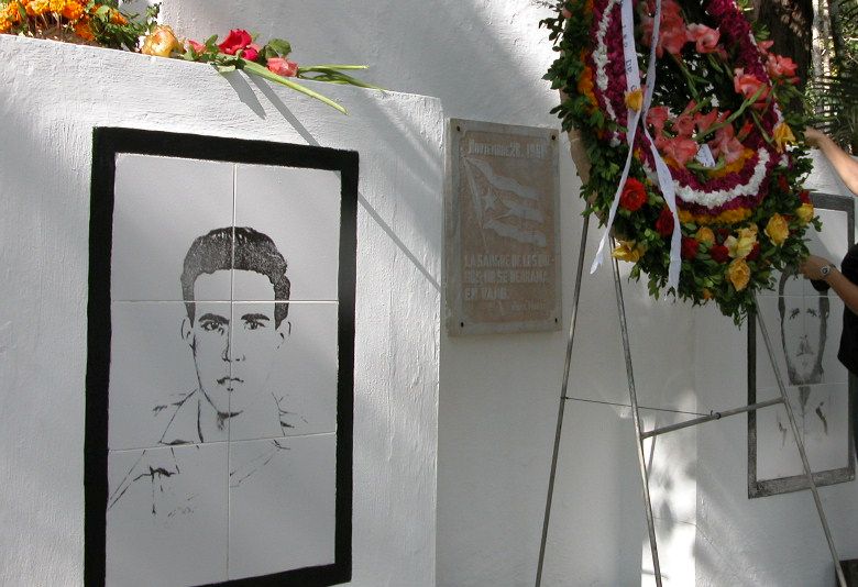 Rinden homenaje a Ascunce y a Lantigua