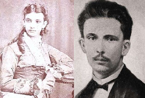 magenes que se corresponden con la época en que María Cristina y José Martí se conocieron. Fotos: Archivo Nacional, Guatemala