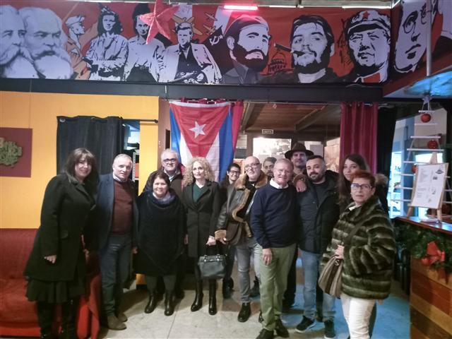 Asociación de amistad en Italia celebra llegada de médicos cubanos