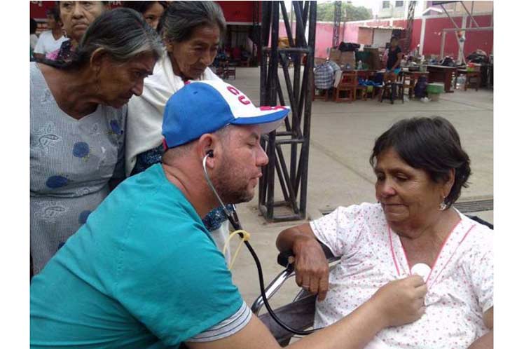 Cuba: salud para el mundo Cuba: salud para el mundo