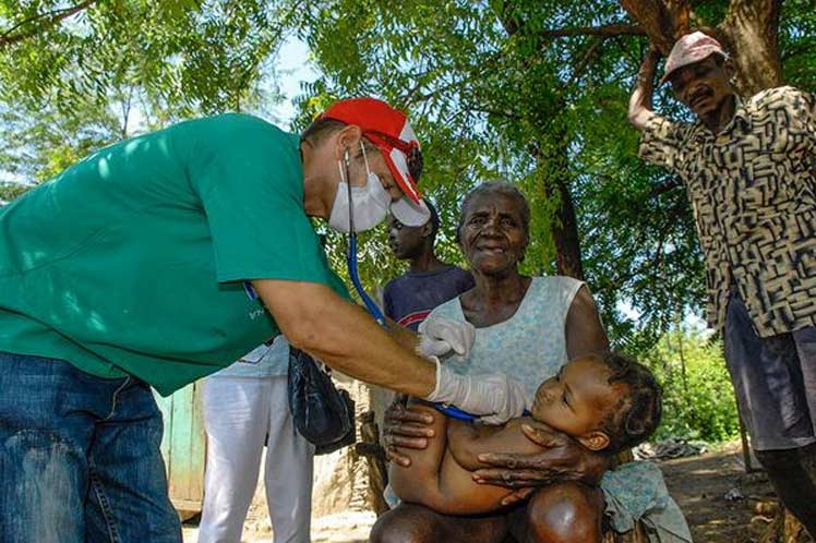Cuba: salud para el mundo Cuba: salud para el mundo