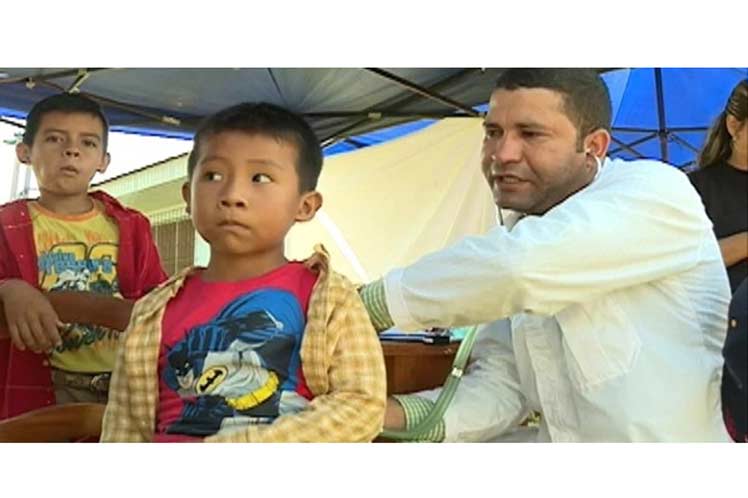 Cuba: salud para el mundo Cuba: salud para el mundo