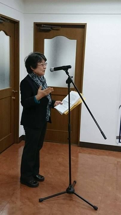 Michiyo Yamanaka, traductora de la Embajada cubana en Japón