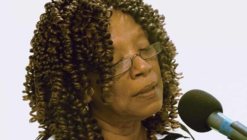 Poetisa cubana Nancy Morejón