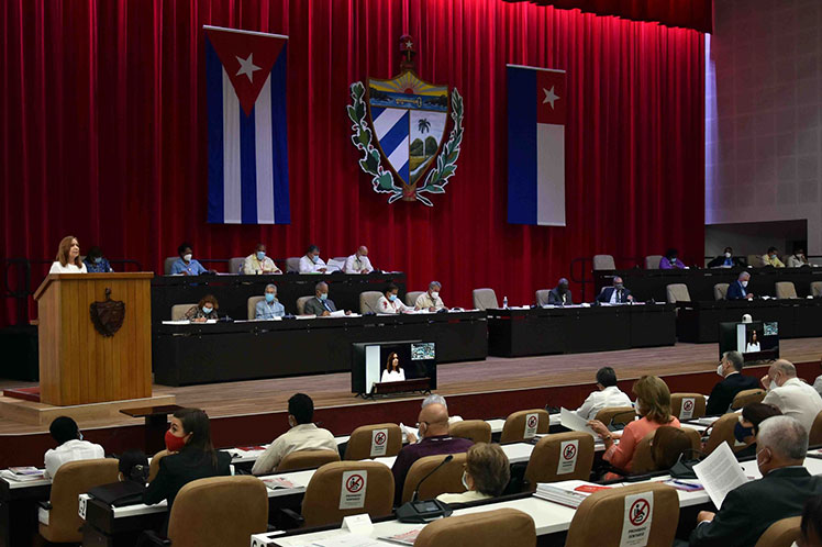 Parlamento de Cuba