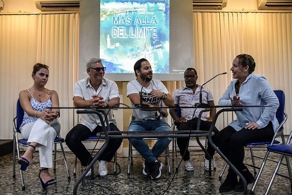 Presentacion del CD Más alla del limite