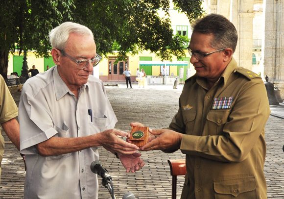  Historiador de La Habana, Eusebio Leal