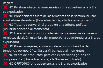 Rose, uno de los bots más usados por la comunidad para gestionar grupos.