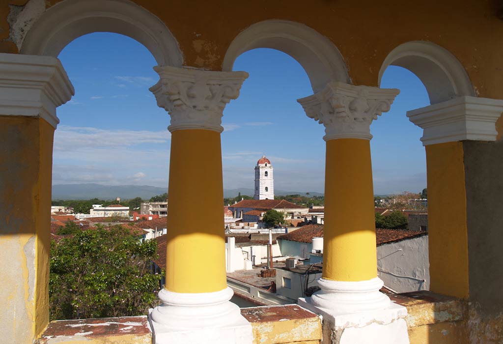 Sancti Spíritus, de villa a Ciudad de Cuba