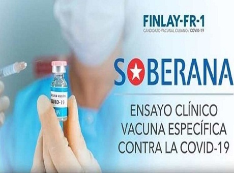 Cuba inscribe nuevo estudio clínico de vacuna contra la Covid-19