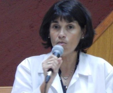 Dra. Tania Crombet.